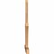 Ekena Millwork Redmond Timber Gable Bracket, Western Red Cedar, 108"W x 72"H x 3 1/2"D x 5 1/2"F, 16/12 Pitch GBW108X72X0406RED00SWR - alternate 2